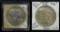 1926-S & 1926 Peace Dollars 2 Coins