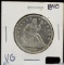 1840 Seated Half Dollar VG