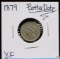1879 Three Cent Nickel XF Better Date