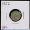 1872 Three Cent Nickel XF