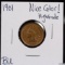 1901 Indian Head Cent BU Color