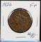 1826 Large Cent Fine Plus