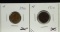 1910 2 Lincoln Cents XF 2 Coins