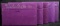 United States Proof Sets 1984-1988 5 Purple Boxes