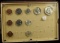 1955 United States Mint Set in Custome Holder P D S Set