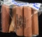 7 Roll of Lincoln Copper Rolls UNC 1960-63