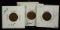 11 Indian Head Cents 1907-1909