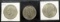 3 Ike Dollars 1976D 2 coins & 1776/1976