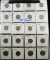 Sheet of 40 Early Date Buffalo Nickels