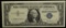 1957 $1 Blue Seal Silver Certificate Crisp Star