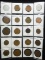 20 Different Foreign Copper Coins 1872-1900â€™s