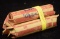 3 Rolls of Wheat Pennies All S Mint 150 pieces