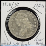 1811/10 Capped Bust Half