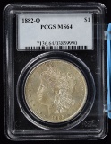 1882-O Morgan Dollar PCGS MS-64