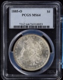 1885-O Morgan Silver Dollar PCGS MS-64