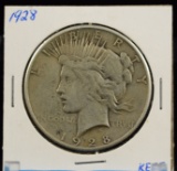 1928 Peace Dollar Fine