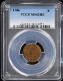 1906 Indian Head Cent PCGS MS-64