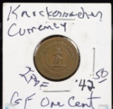CWT Knickerbocker Currency