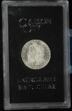 1878-CC GSA Morgan Dollar with Box & COA