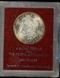 1897-S Redfield Morgan Dollar MS65