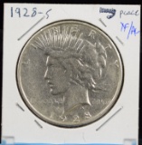 1928-S US Peace Silver Dollar Extra Fine Low Mintage