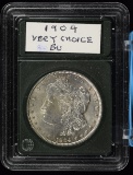 1904 Morgan Dollar Very Choice BU Scarce