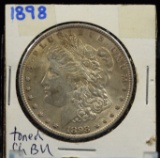 1898 Morgan Dollar Toned BU