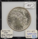 1898-O Morgan Dollar MS64 VAM 13A Die Clash