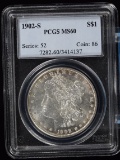 1902-S Morgan Dollar PCGS MS-60 Nice Coin