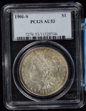 1901-S Morgan Dollar PCGS AU-53