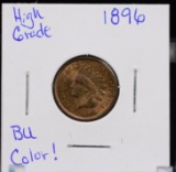 1896 Indian Head Cent BU Color High Grade