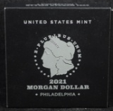 2021 Morgan Dollar Philadelphia High Grade