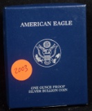 2003 Proof American Silver Eagle