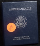 1999 Proof American Silver Eagle