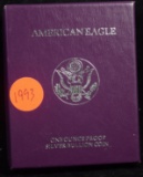 1993 Proof American Silver Eagle