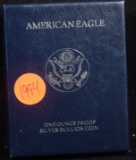 1994 Proof American Silver Eagle