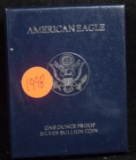 1998 Proof American Silver Eagle