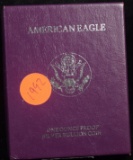 1992 Proof American Silver Eagle