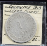 1913 Philipene Leper Colony Rare