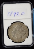 1892-O Morgan Dollar