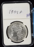 1889 Morgan Dollar AA