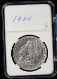 1886 Morgan Dollar B