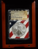 2018 Silver American Eagle NGC MS-70