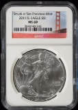 2011-S Silver American Eagle NGC MS-69