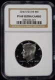 2006-S Proof Silver Kennedy Half Dollar NGC PF69 Ultra Cameo