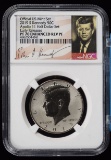 2019-S Official Kennedy Half Dollar NGC PF70 Rev PF Early Release
