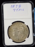 1878 7tf Morgan Dollar