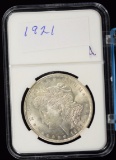 1921 Morgan Dollar A
