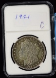 1921 Morgan Dollar C