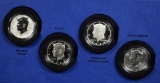 Kennedy 50th Anniversary Silver Coin Collection LOOK